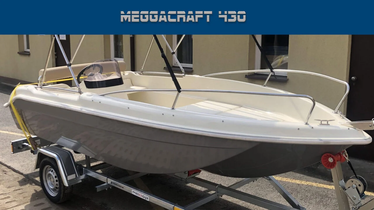 Лодка Meggacraft 430 T - снимка 2