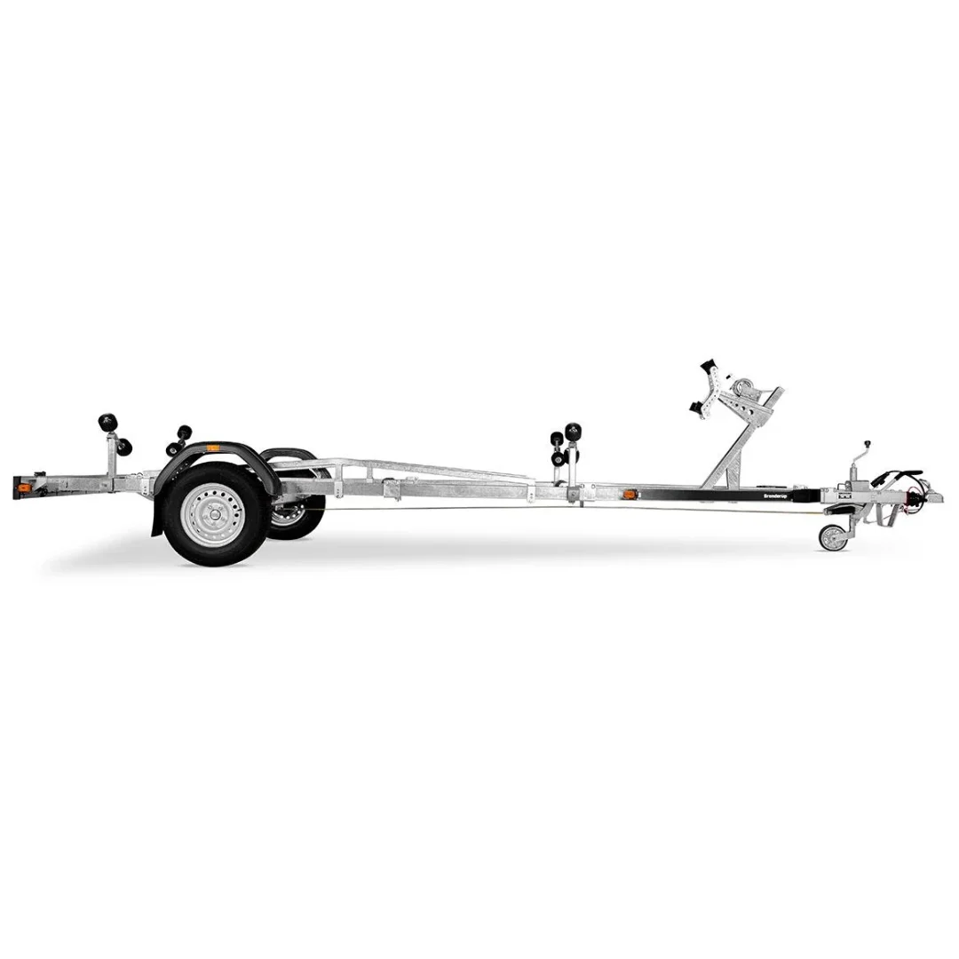 Ремарке BRENDERUP 1500 кг - снимка 2