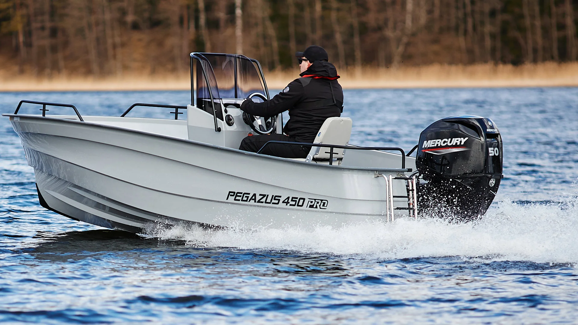 Лодка Pegazus 450 PRO - снимка 2
