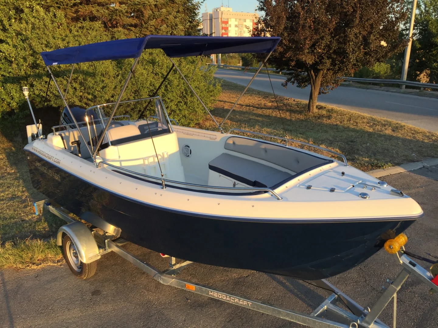 Лодка Pegazus 460 - снимка 2