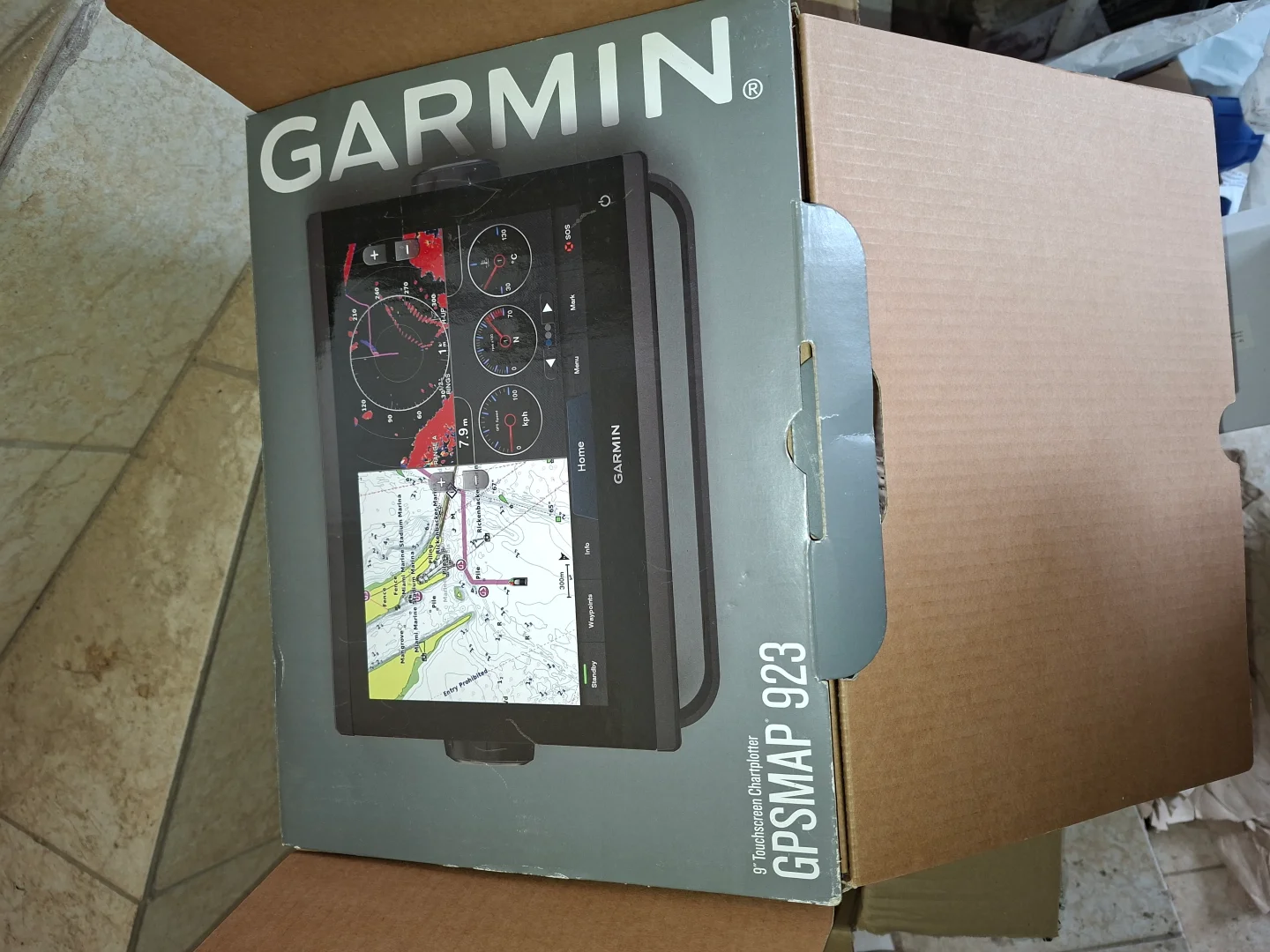 Сонар Garmin GPSMар - снимка 2