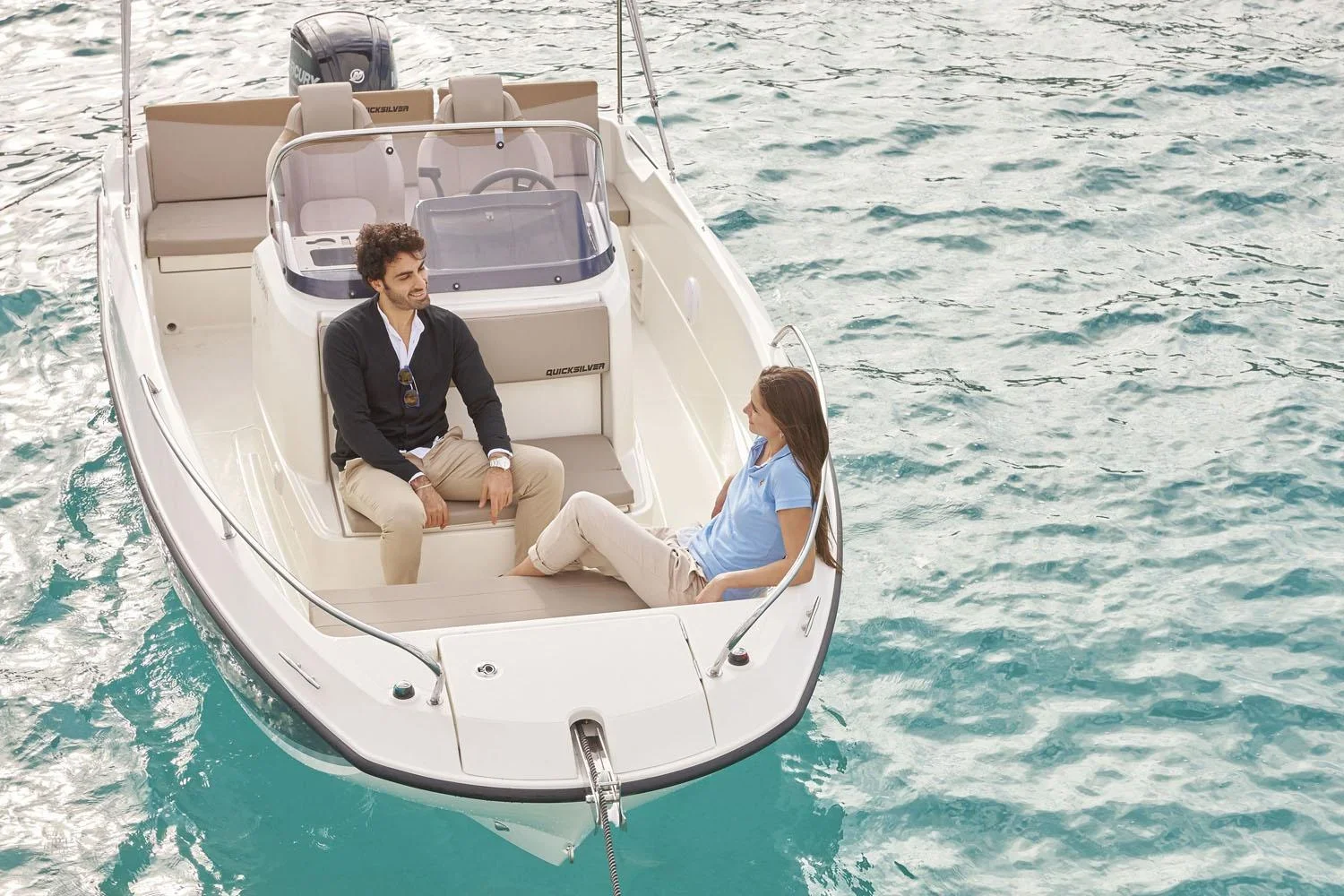 Лодка Quicksilver 605 Open - снимка 4