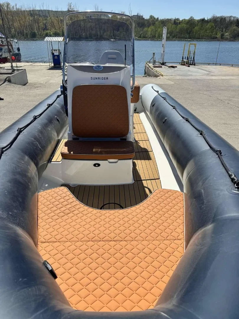 Лодка Bombard Sunrider Blue Story 650 - снимка 2
