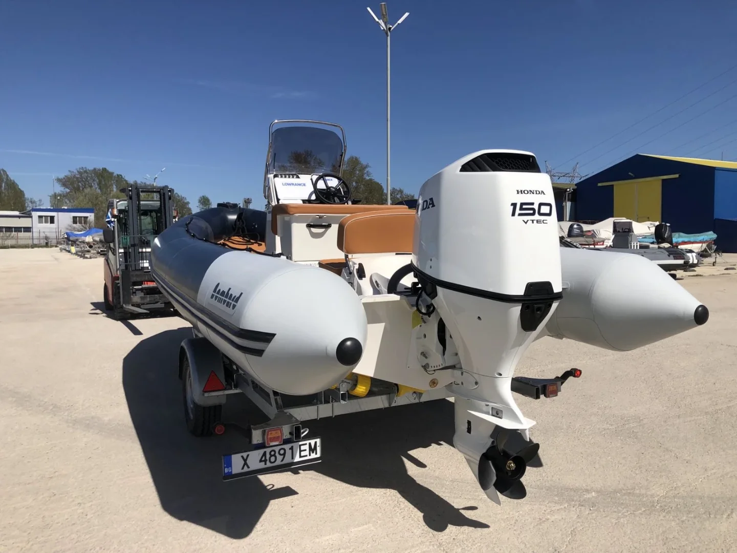 Лодка Bombard Sunrider Blue Story 650 - снимка 4
