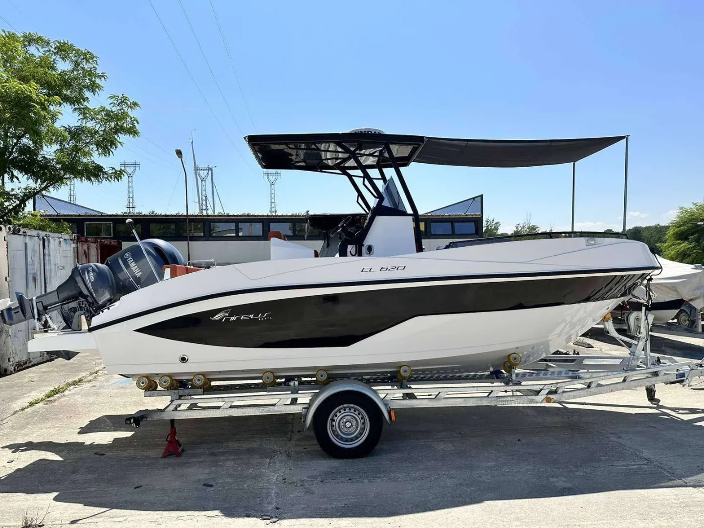 Лодка Nireus CL620 - снимка 2