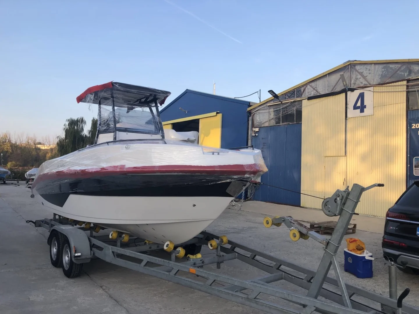 Лодка Nireus CL620 - снимка 3