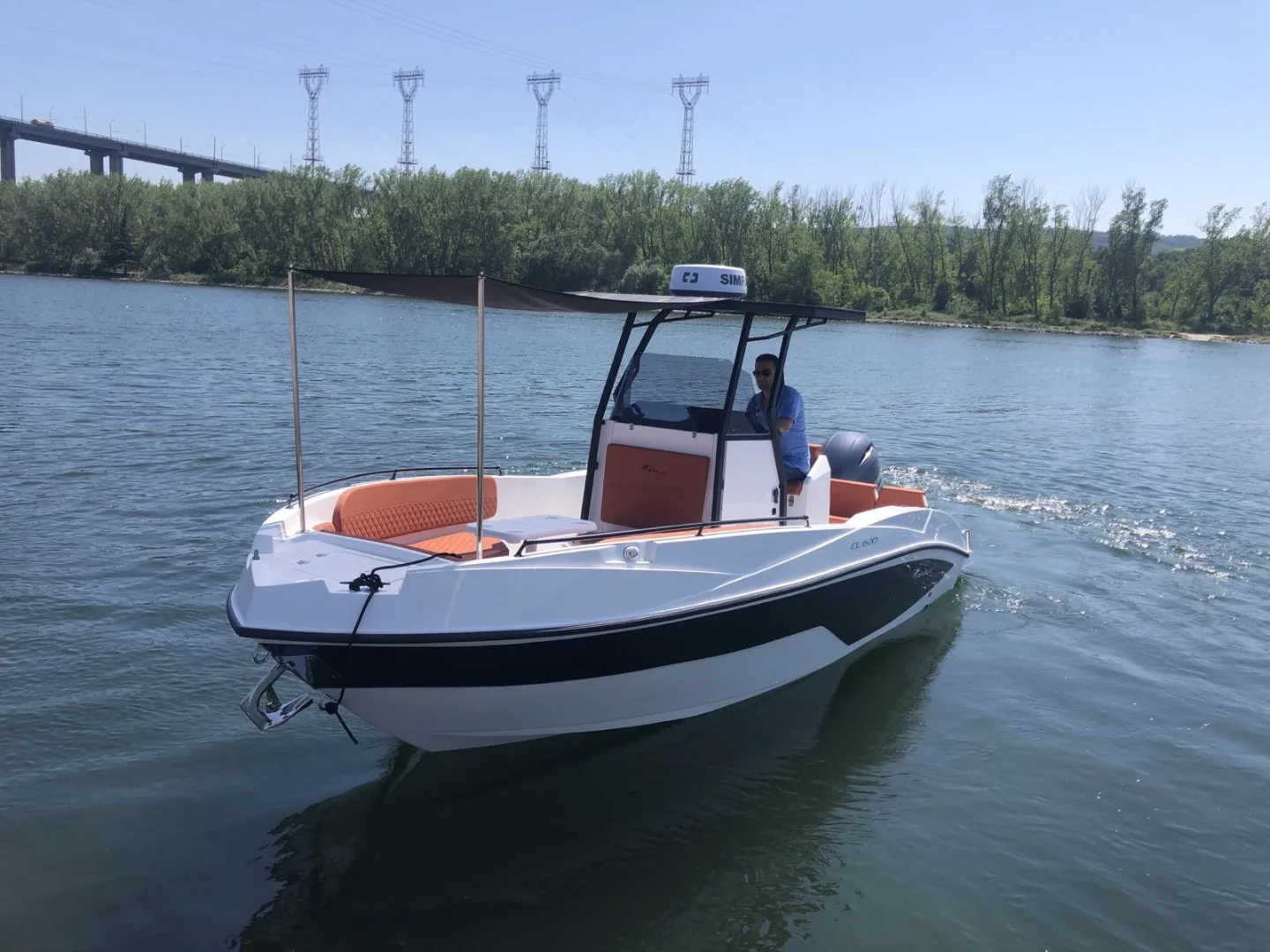 Лодка Nireus CL620 - снимка 4