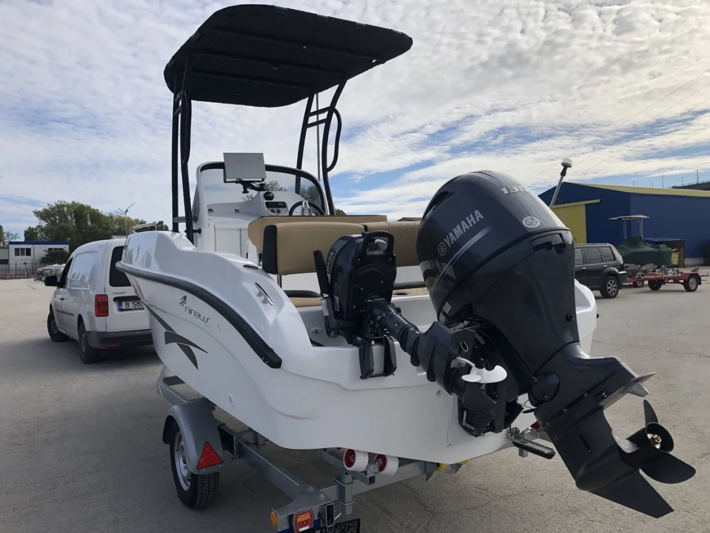 Лодка Nireus OMEGA 53 ESCAPE - снимка 4