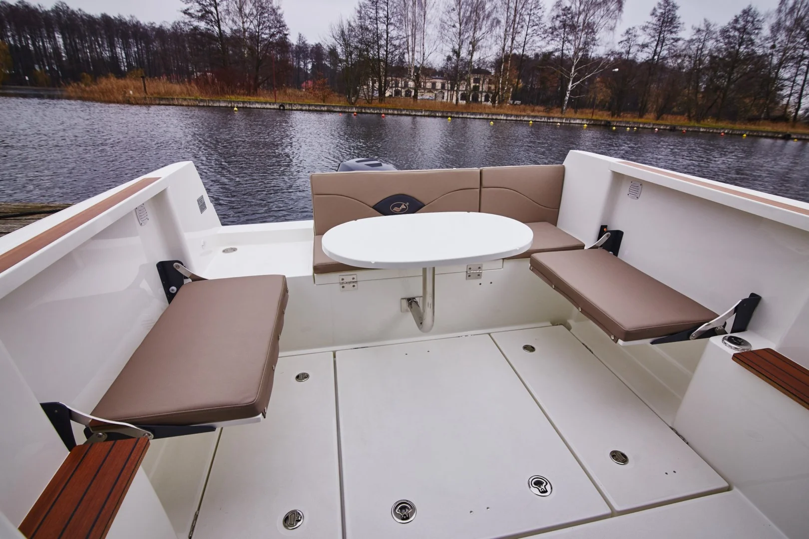 Лодка Pegazus 560 TOP FISHER - снимка 3