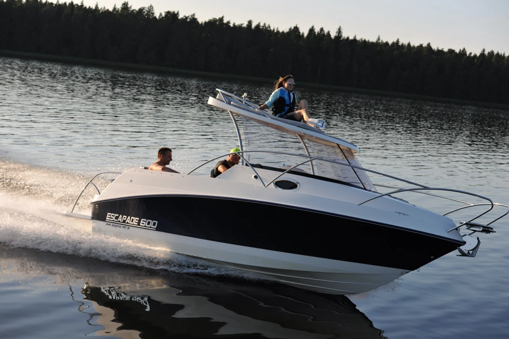 Лодка Pegazus 600 SUNTOP - снимка 2