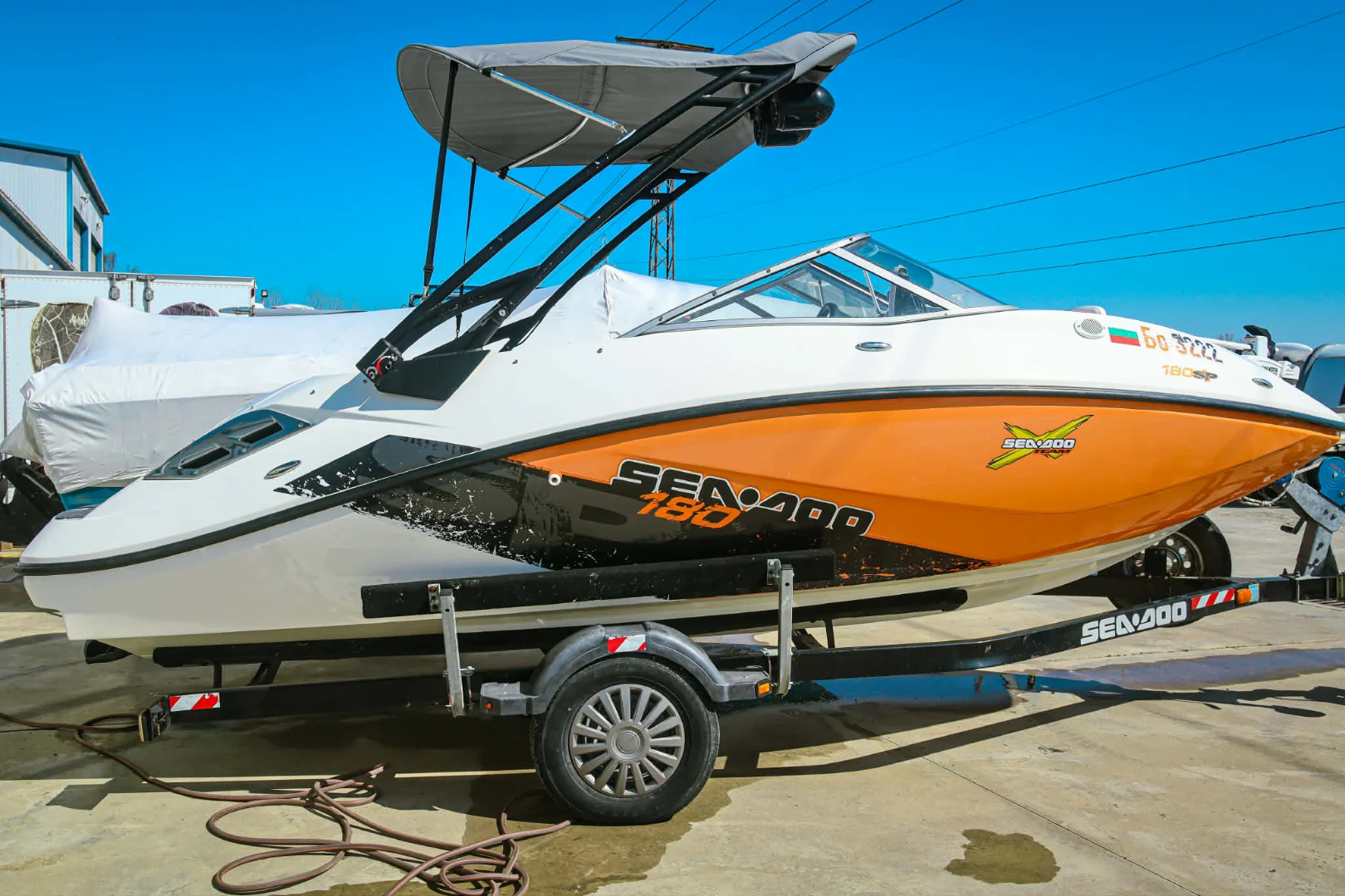 Лодка Sea-Doo Sport Boats Challenger 180 SP - снимка 3