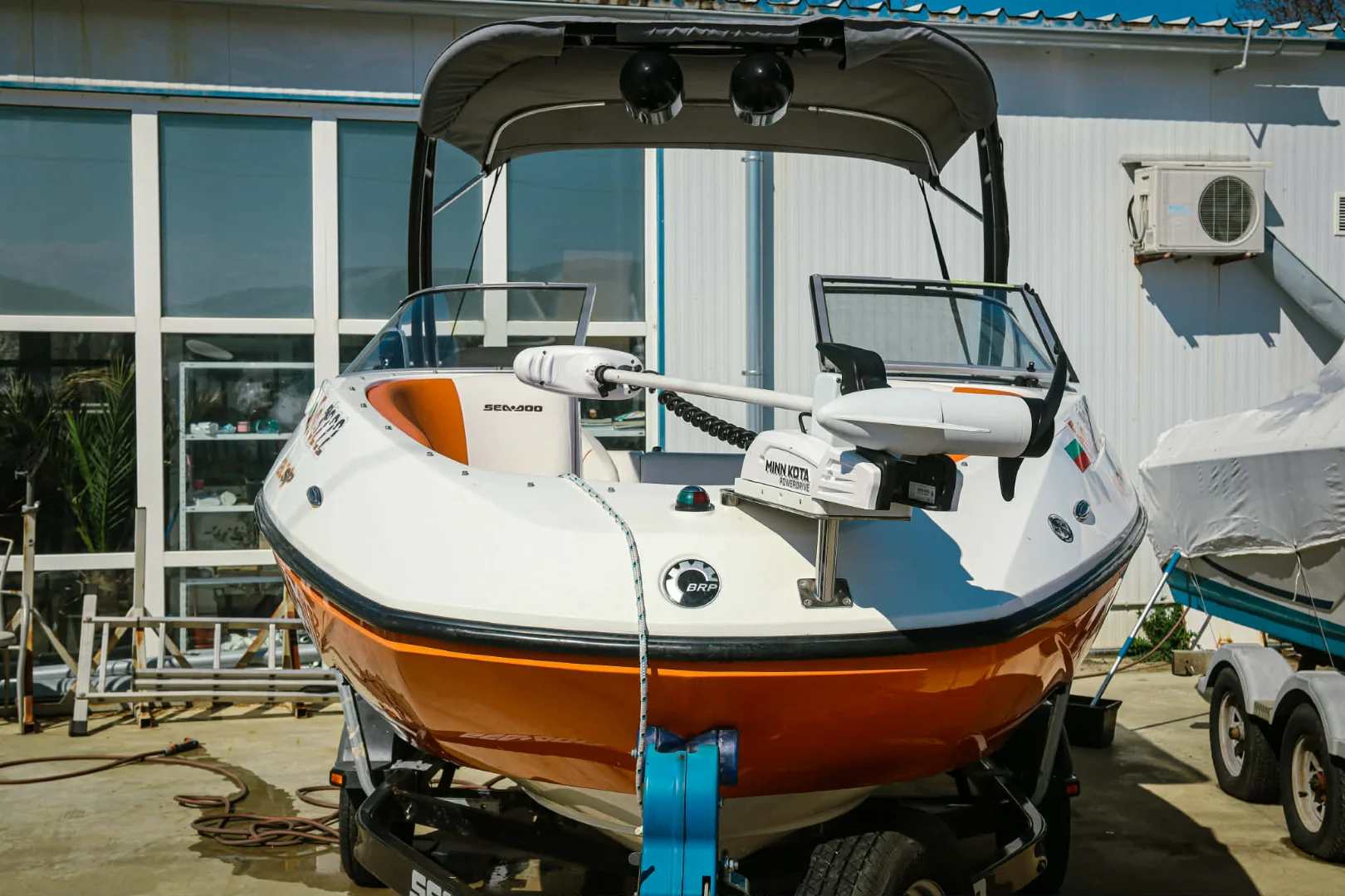Лодка Sea-Doo Sport Boats Challenger 180 SP - снимка 2
