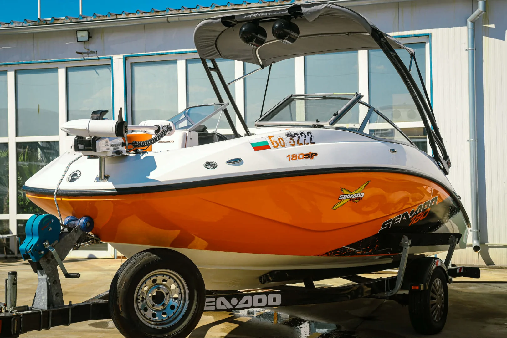 Лодка Sea-Doo Sport Boats Challenger 180 SP