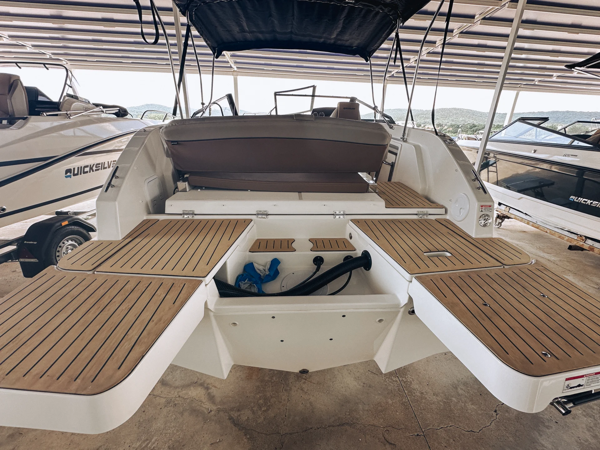 Лодка Quicksilver 675 Cruiser - снимка 3