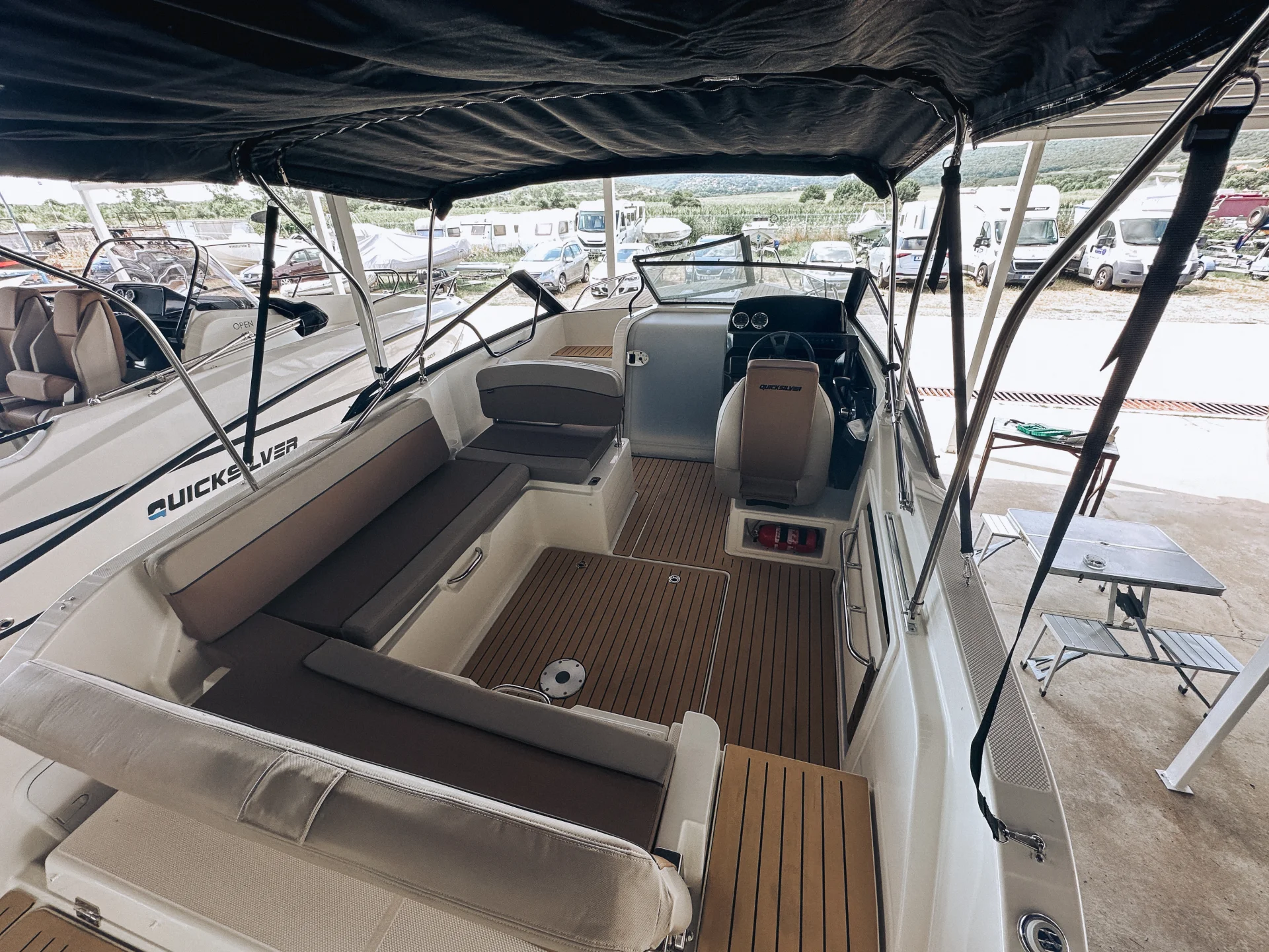 Лодка Quicksilver 675 Cruiser - снимка 4