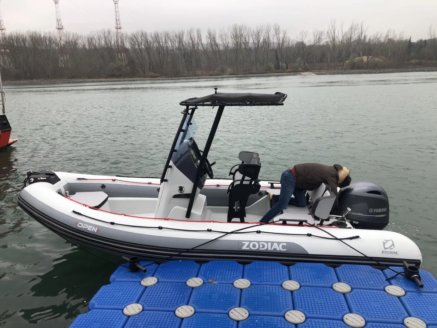 Лодка Zodiac Open 5.5