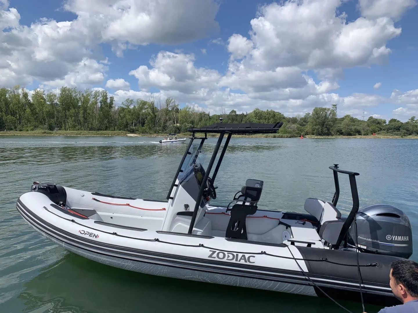 Лодка Zodiac Open 6.5