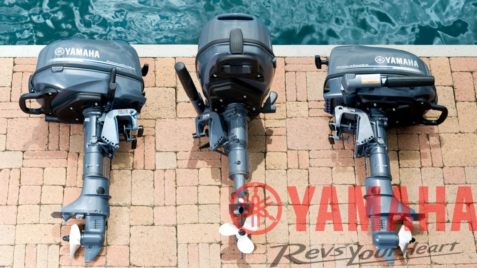 Извънбордов двигател Yamaha Marine BMHS 4hp - снимка 4
