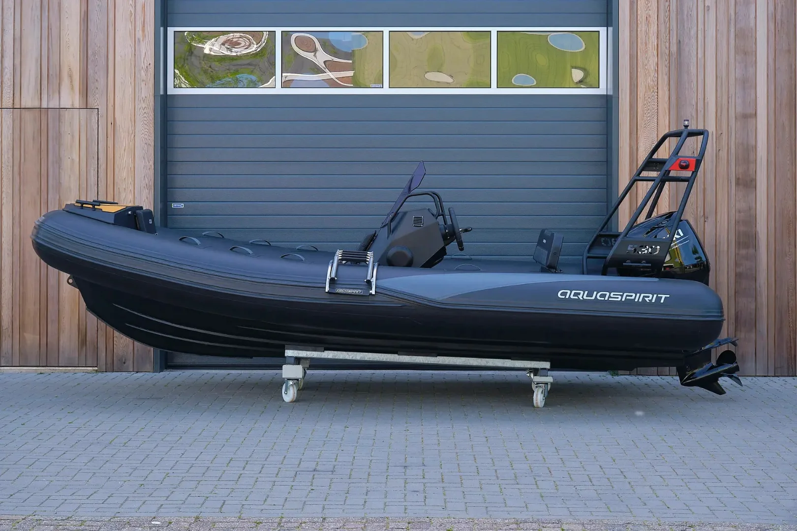 Лодка Aquaspirit 530 CC - снимка 2