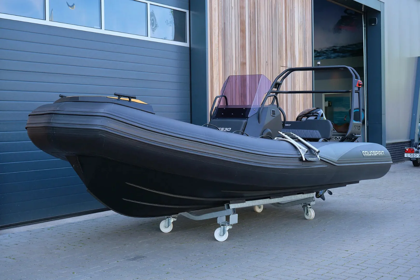 Лодка Aquaspirit 530 CC - снимка 3
