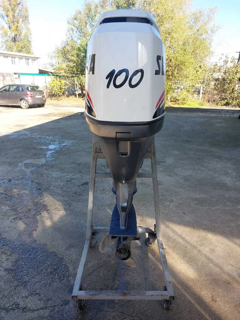 Извънбордов двигател Selva Marine 100hp - снимка 4