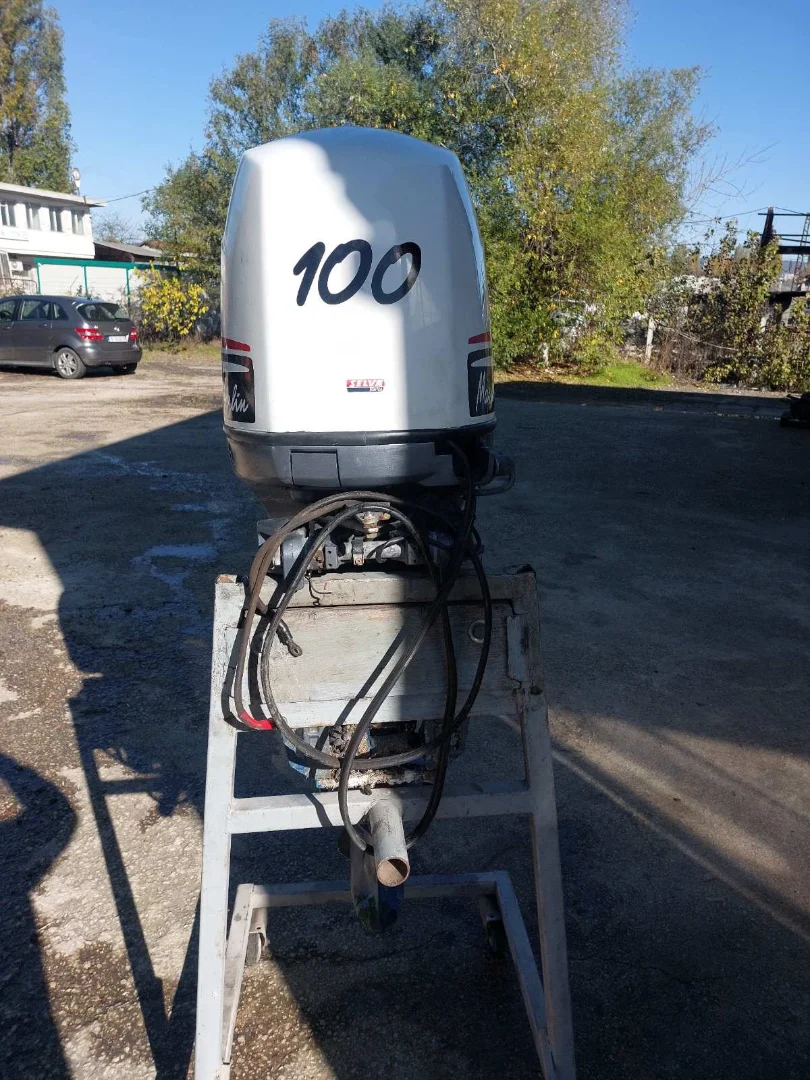 Извънбордов двигател Selva Marine 100hp - снимка 2