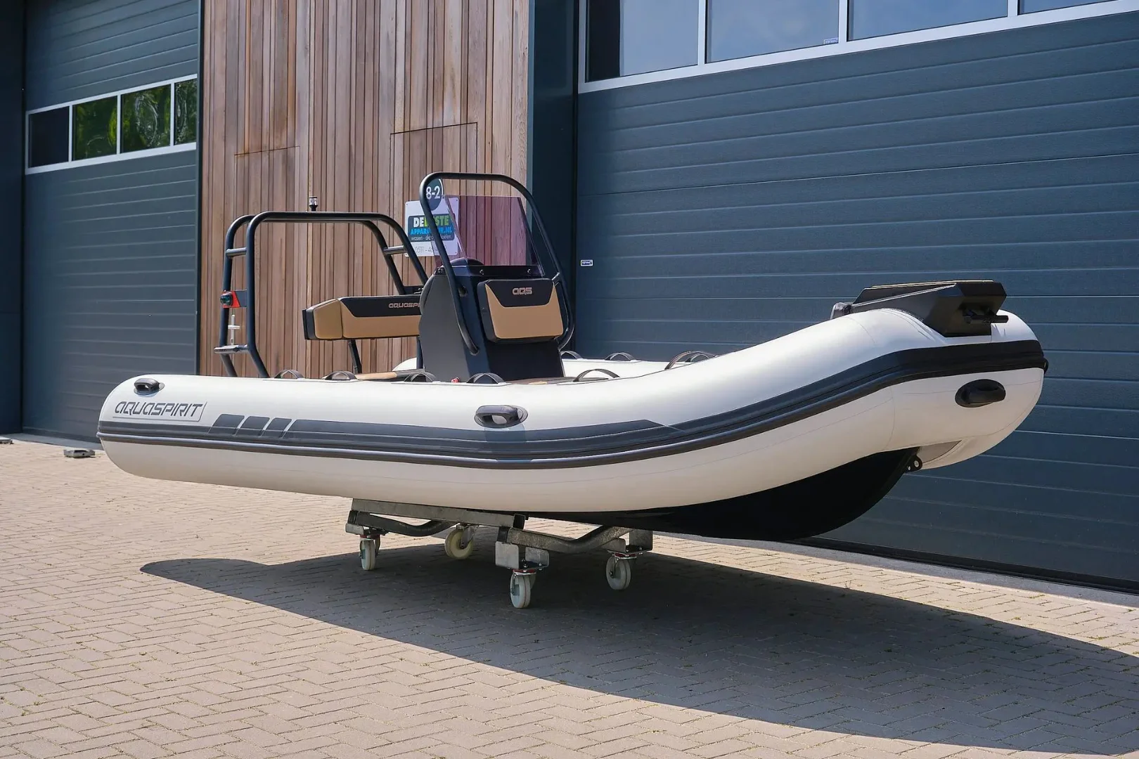 Лодка Aquaspirit 450 C - снимка 2