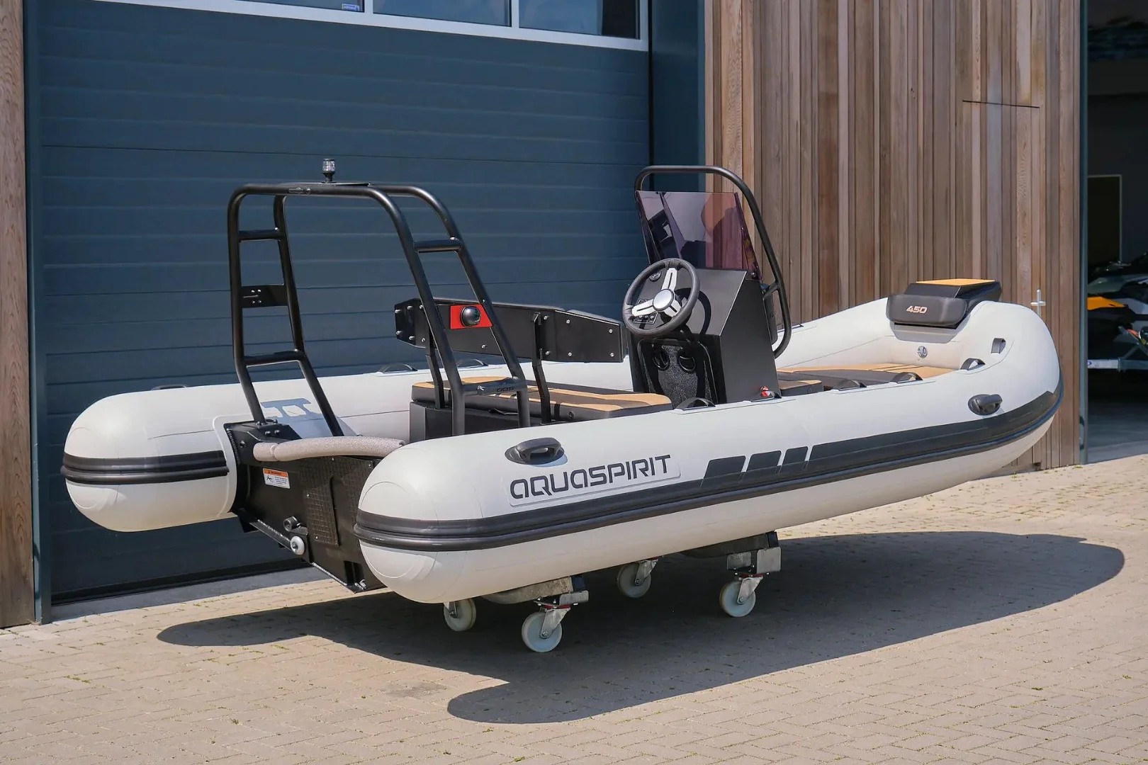Лодка Aquaspirit 450 C - снимка 3