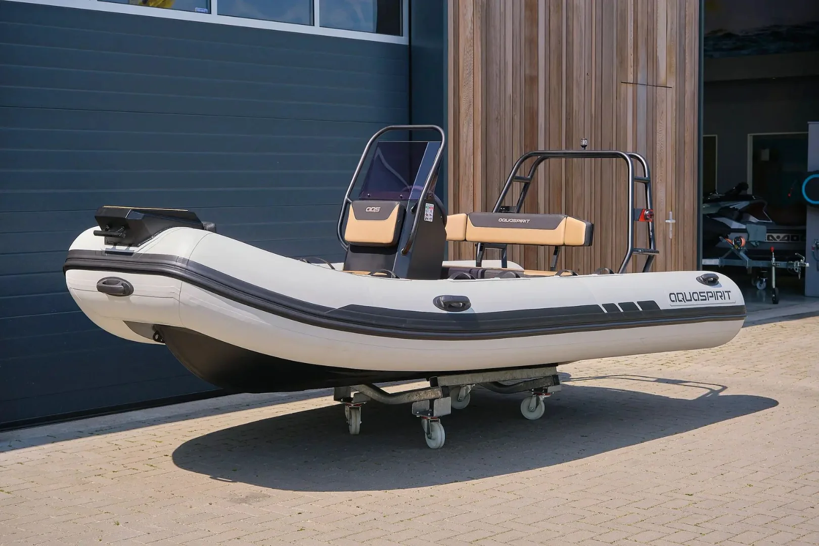 Лодка Aquaspirit 450 C - снимка 4
