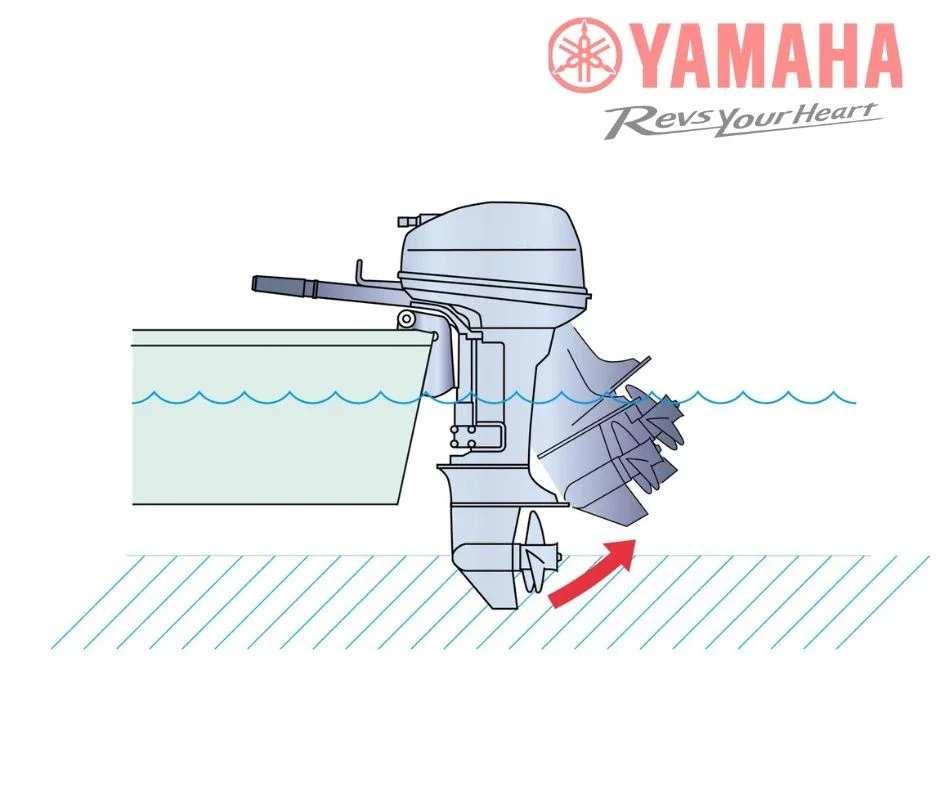Извънбордов двигател Yamaha Marine CMHS 6hp - снимка 3