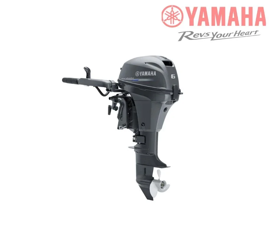 Извънбордов двигател Yamaha Marine CMHS 6hp - снимка 2