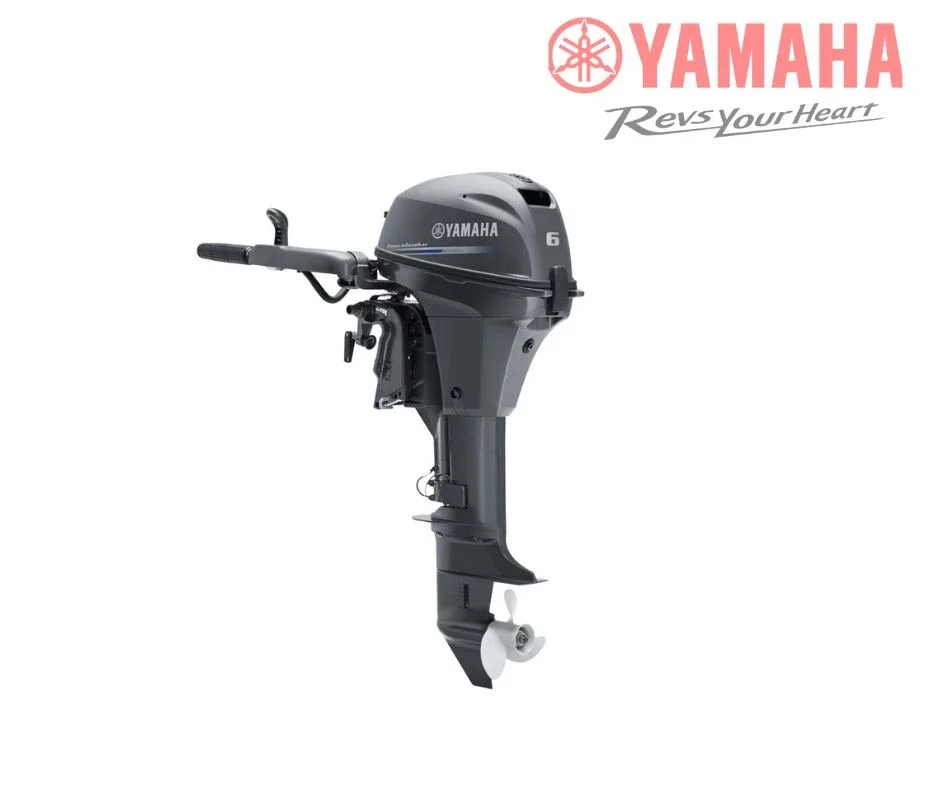 Извънбордов двигател Yamaha Marine CMHL 6hp - снимка 2