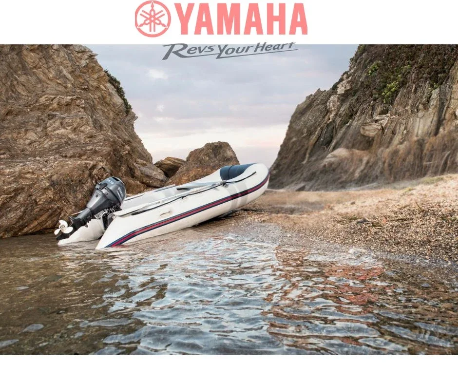 Извънбордов двигател Yamaha Marine JMHL 9.9hp - снимка 3