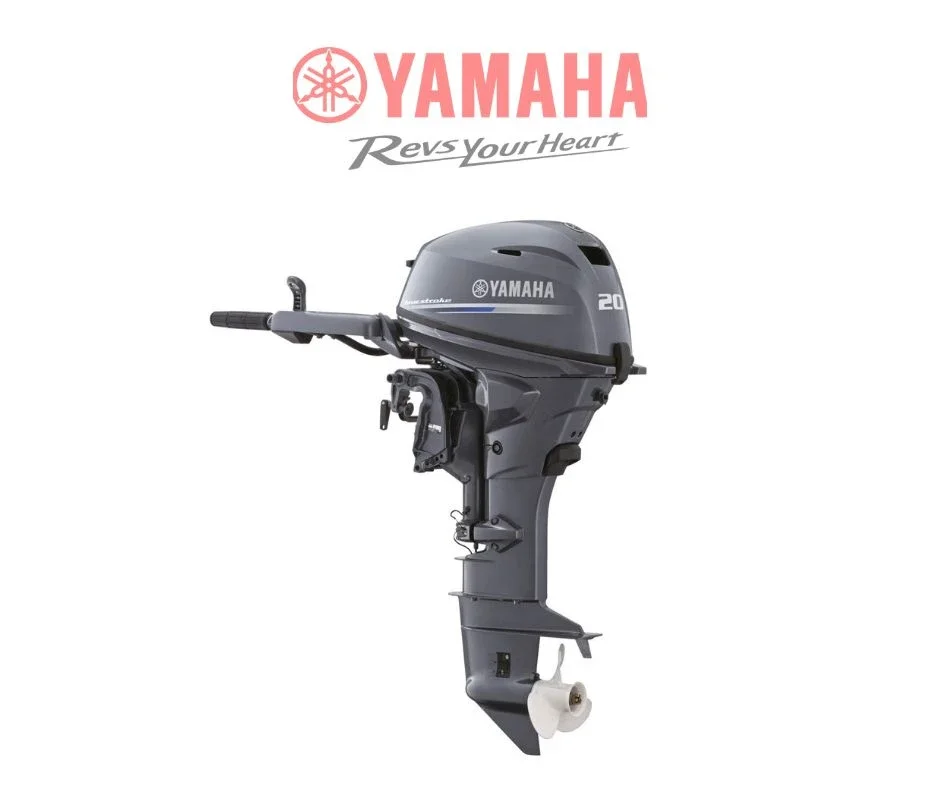 Извънбордов двигател Yamaha Marine GMHL 20hp - снимка 2