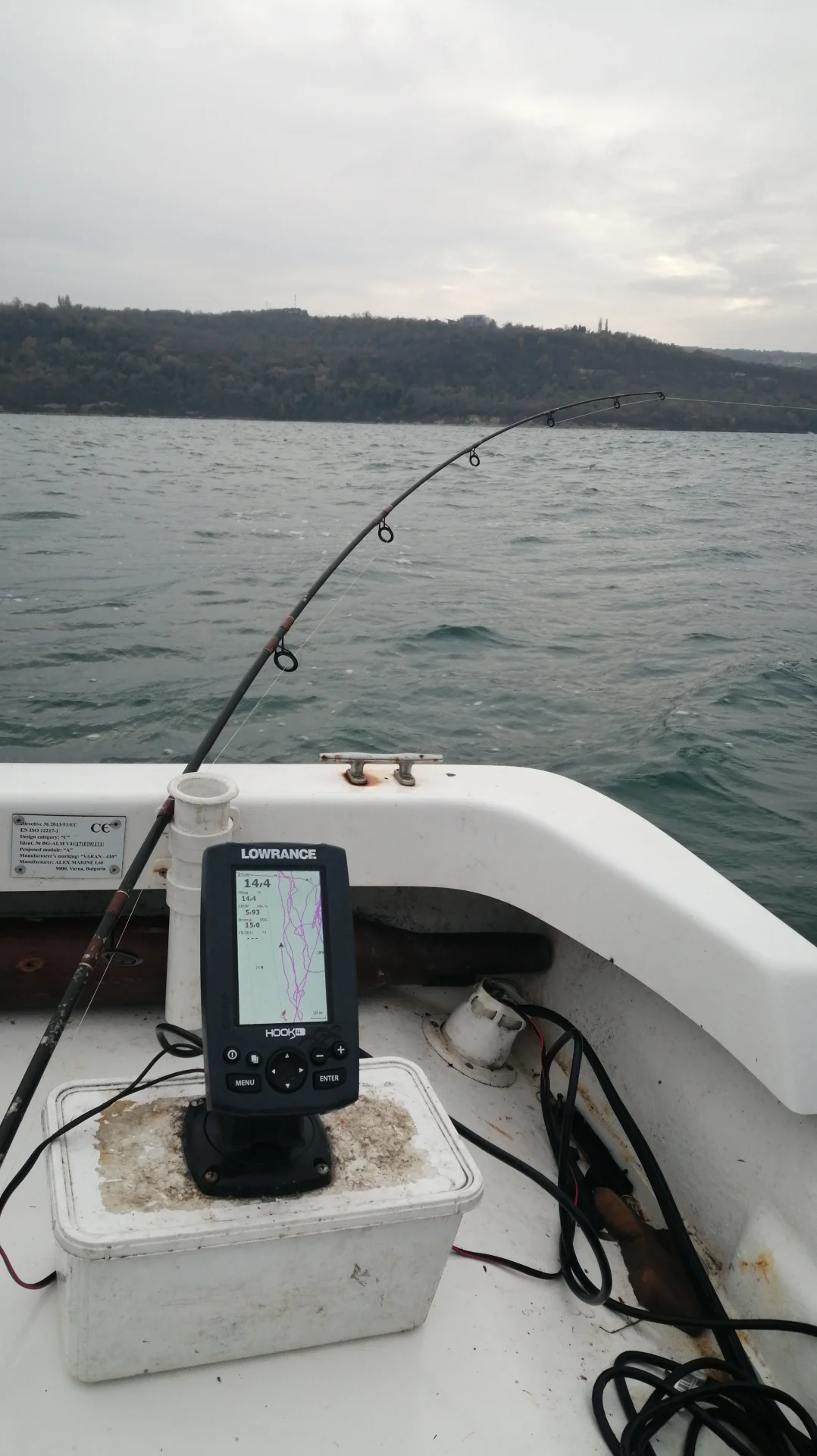 Сонар Lowrance HOOK 4 - снимка 4