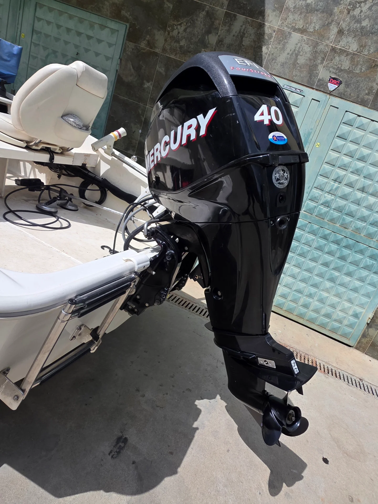 Извънбордов двигател Mercury Marine 40hp