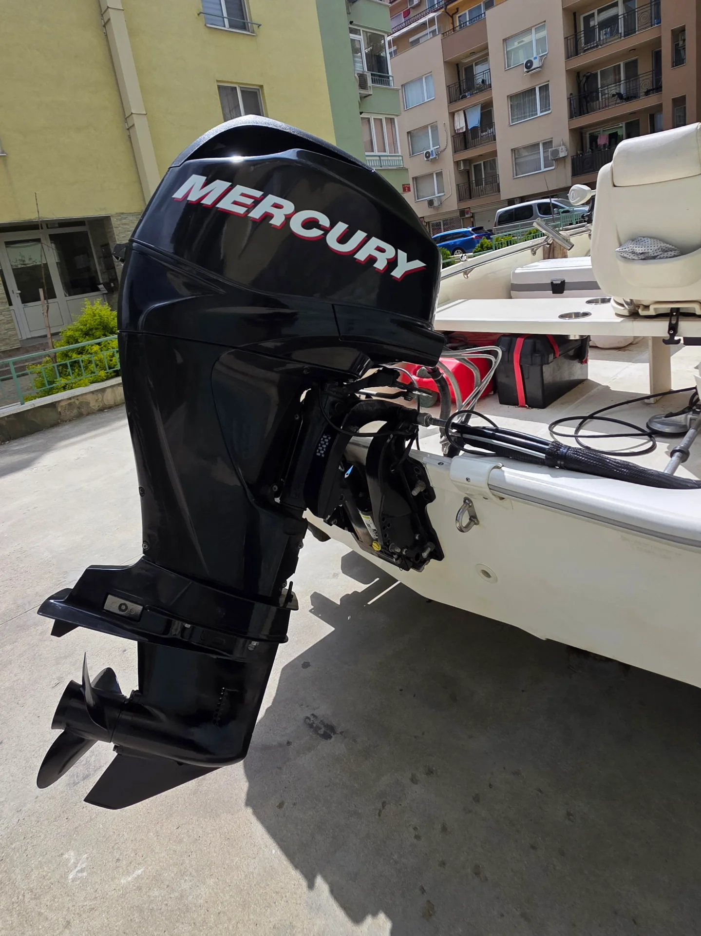 Извънбордов двигател Mercury Marine 40hp - снимка 2