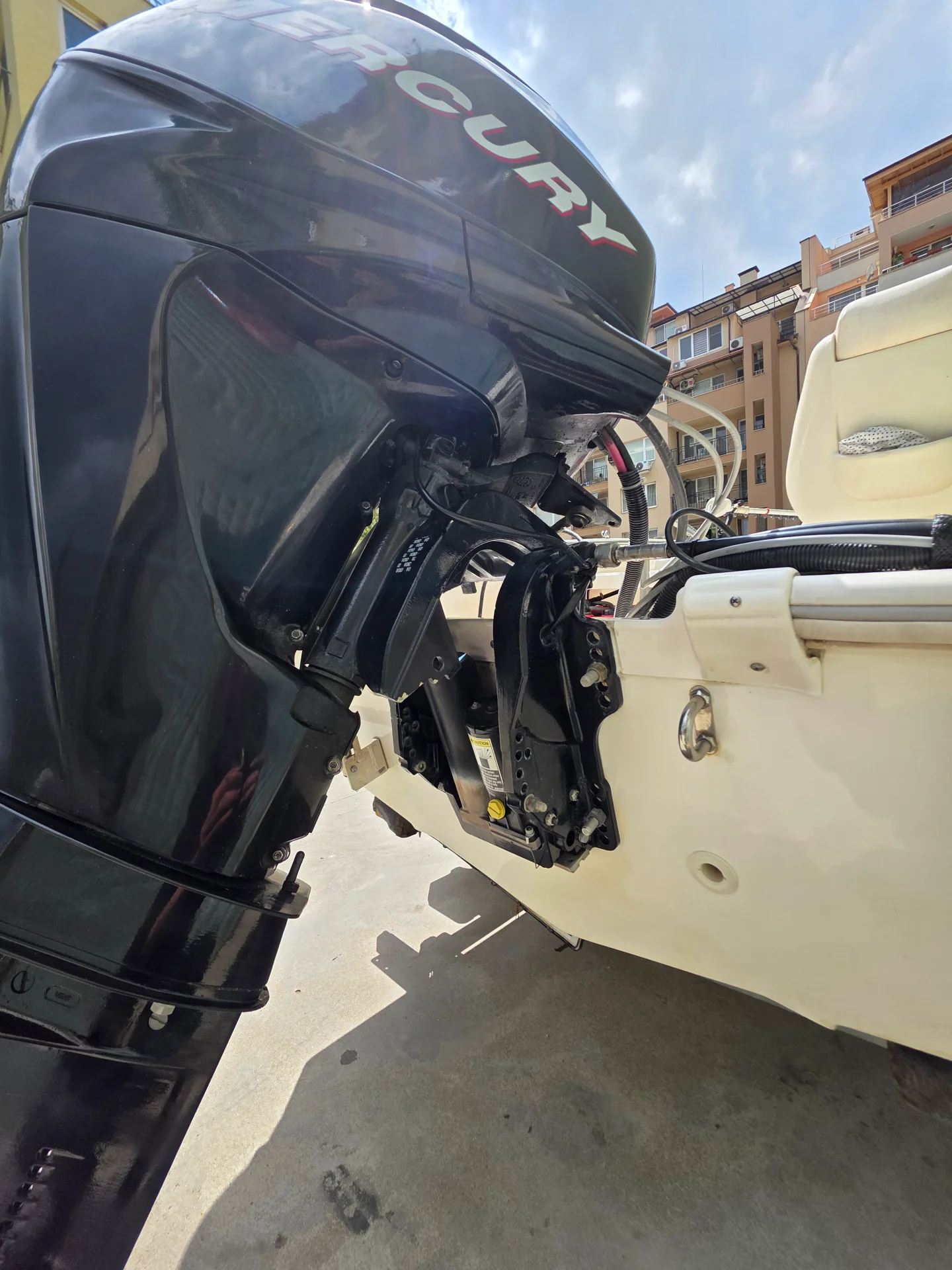 Извънбордов двигател Mercury Marine 40hp - снимка 3