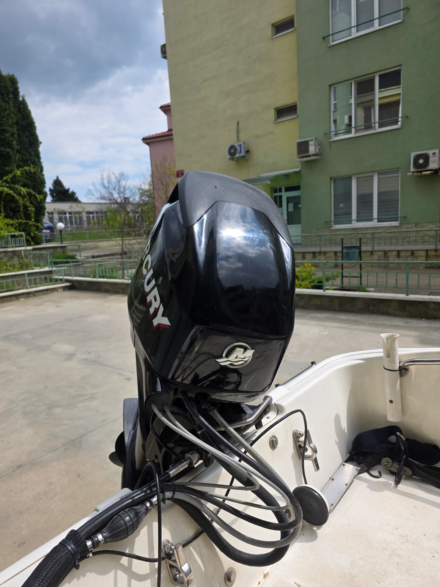 Извънбордов двигател Mercury Marine 40hp - снимка 4