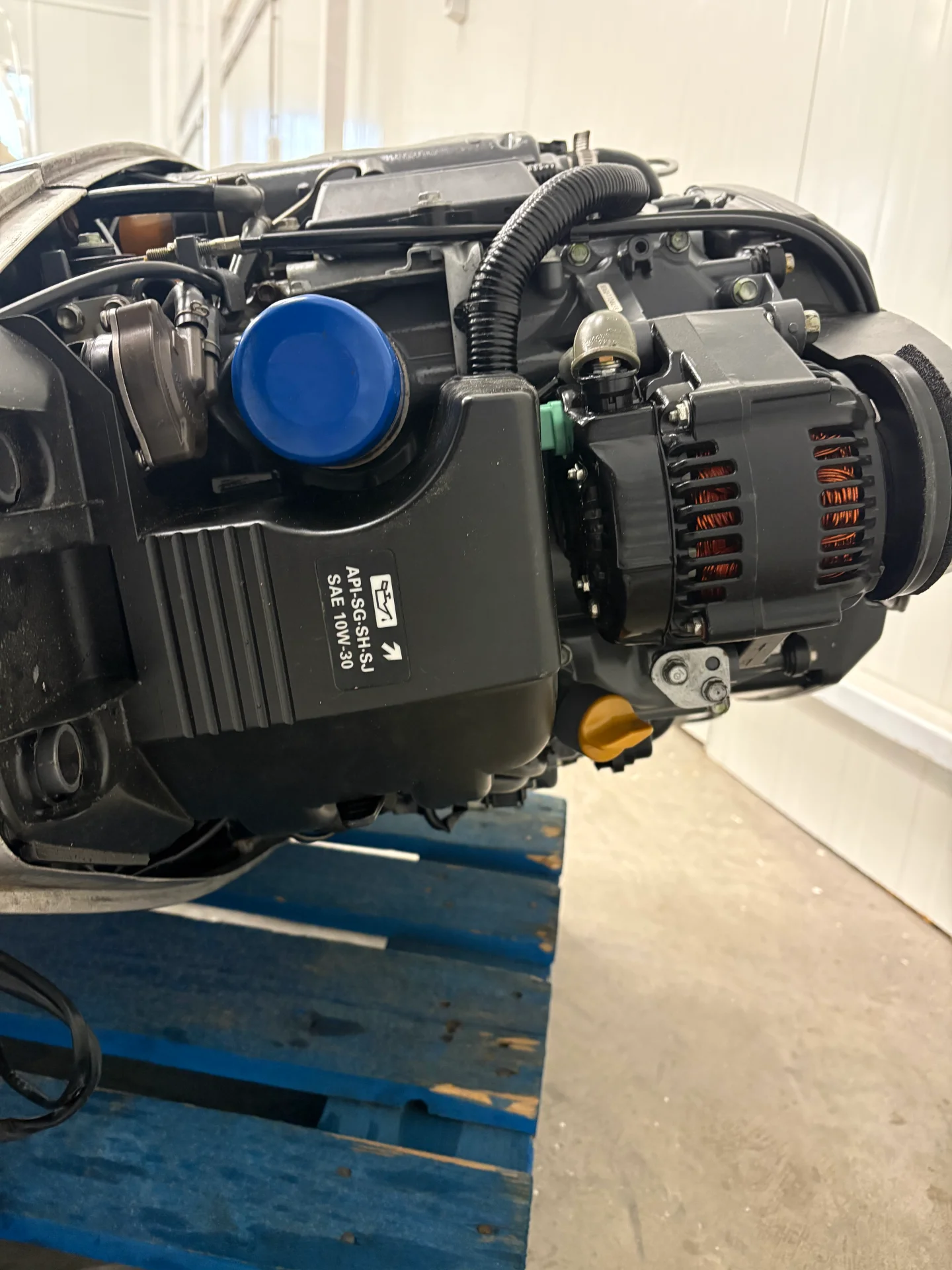 ИЗВЪНБОРДОВ ДВИГАТЕЛ HONDA MARINE BF225A6 / SOHC VTEC™, PGM-FI 225HP – снимка 3