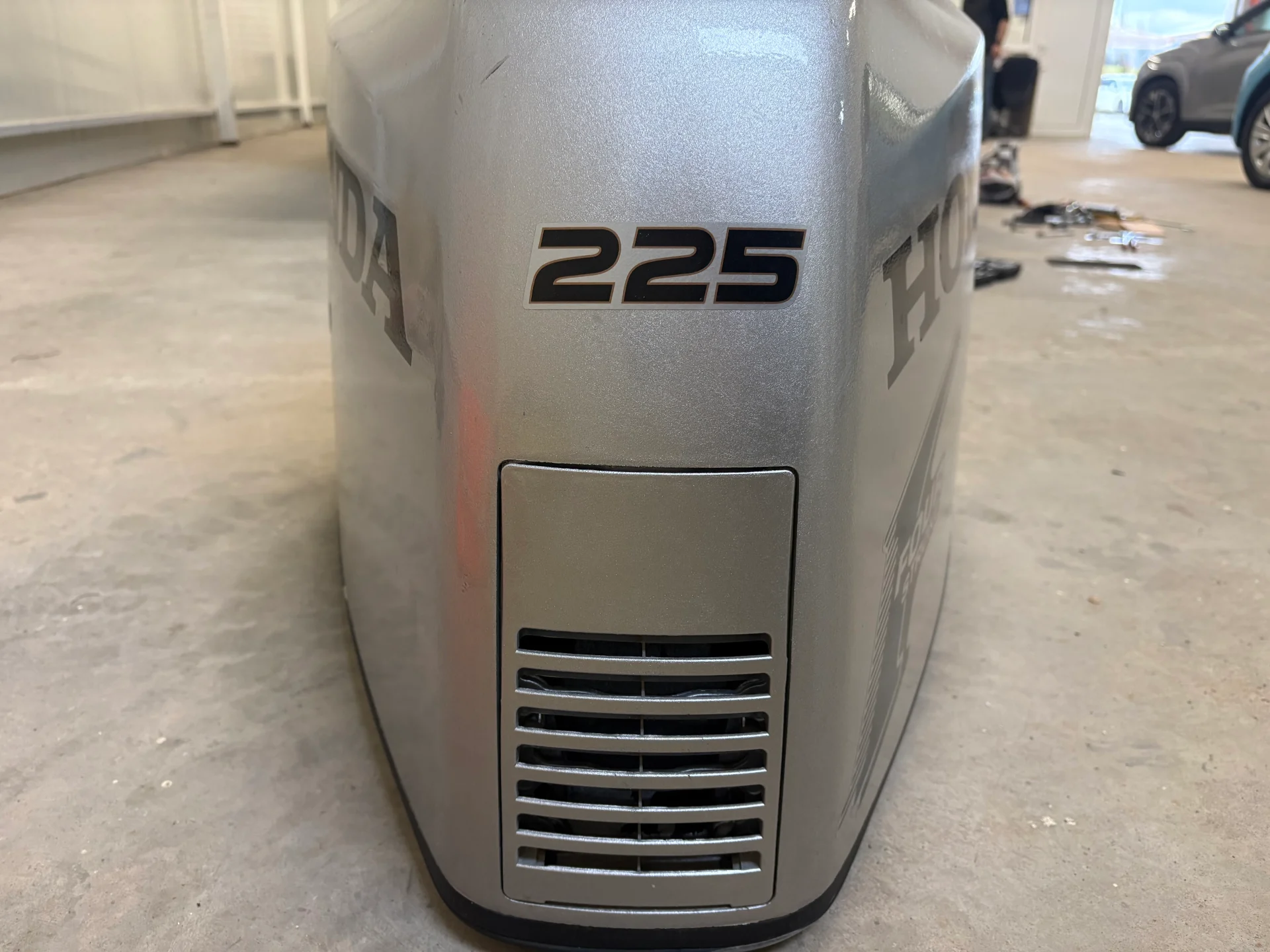 ИЗВЪНБОРДОВ ДВИГАТЕЛ HONDA MARINE BF225A6 / SOHC VTEC™, PGM-FI 225HP – снимка 8