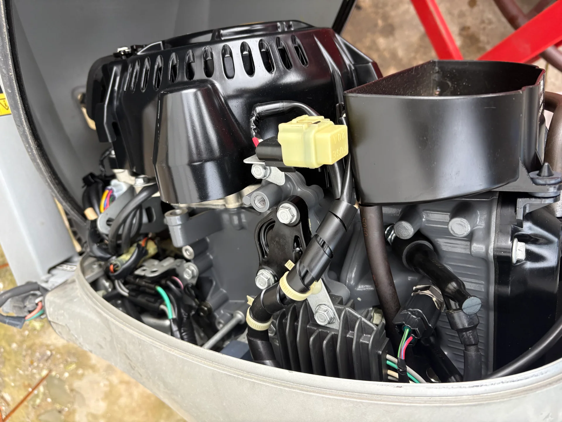 ИЗВЪНБОРДОВ ДВИГАТЕЛ HONDA MARINE BF10D 10HP – снимка 3