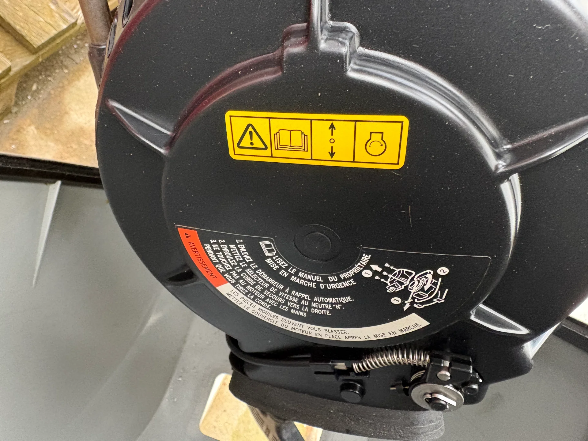 ИЗВЪНБОРДОВ ДВИГАТЕЛ HONDA MARINE BF10D 10HP – снимка 4