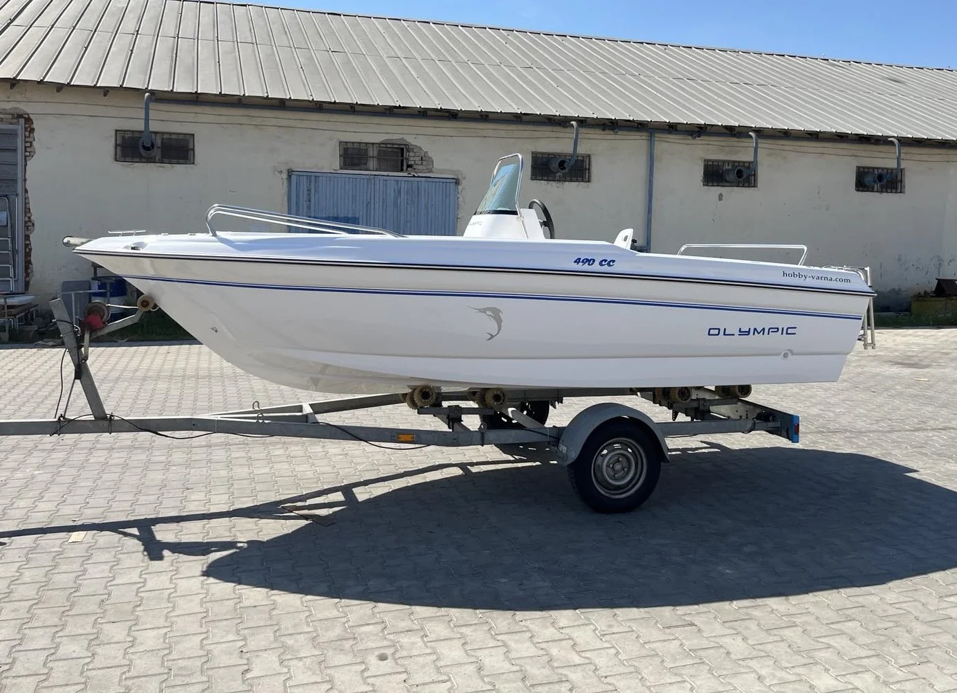ЛОДКА OLYMPIC 490CC – снимка 1