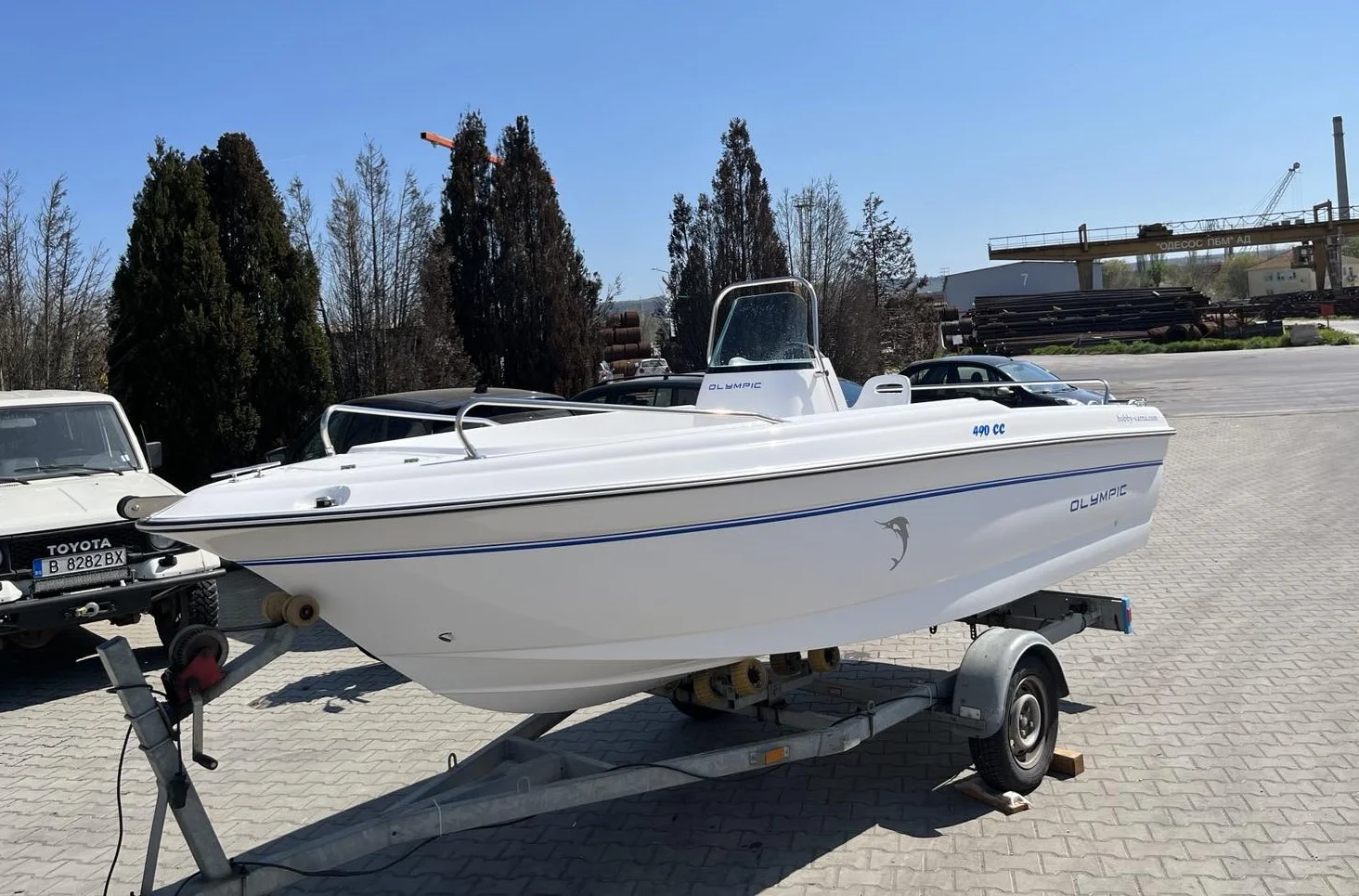 ЛОДКА OLYMPIC 490CC – снимка 3