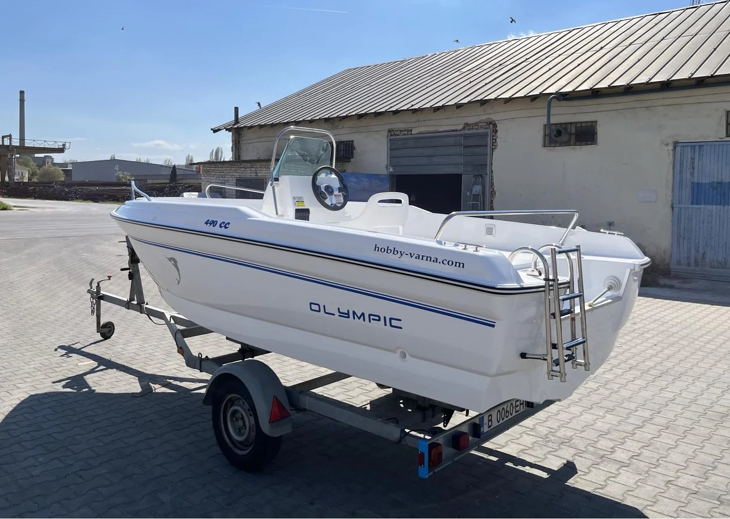 ЛОДКА OLYMPIC 490CC – снимка 4
