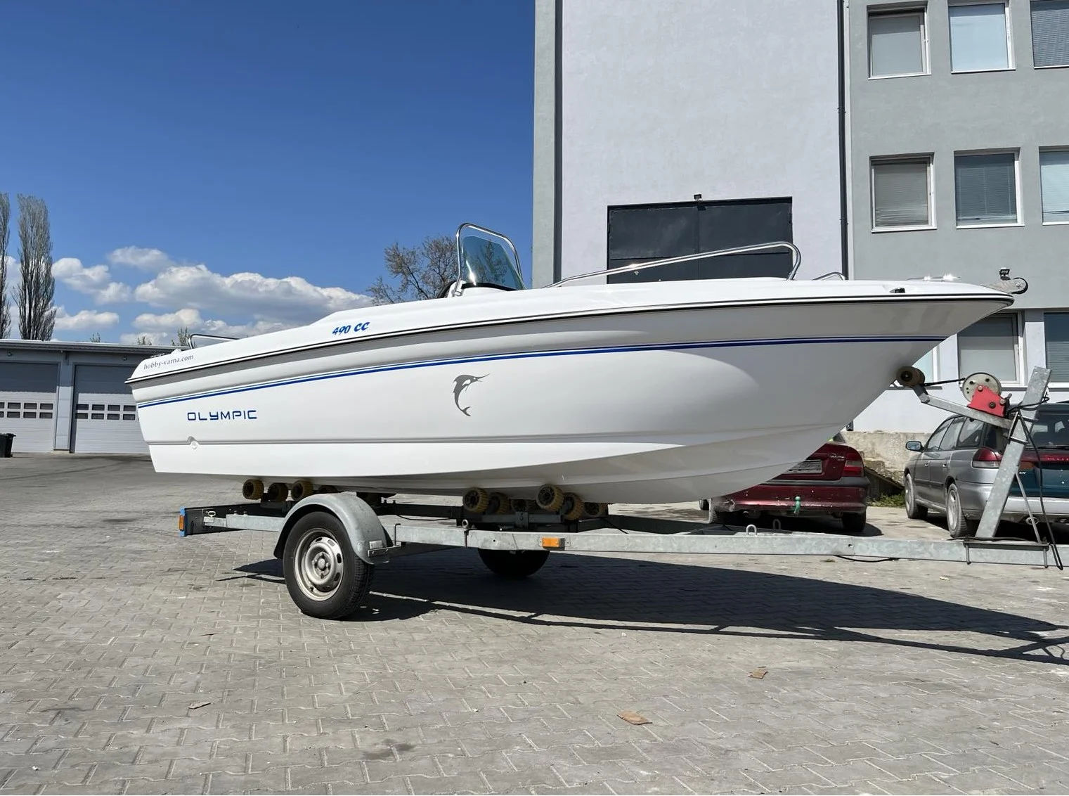 ЛОДКА OLYMPIC 490CC – снимка 5