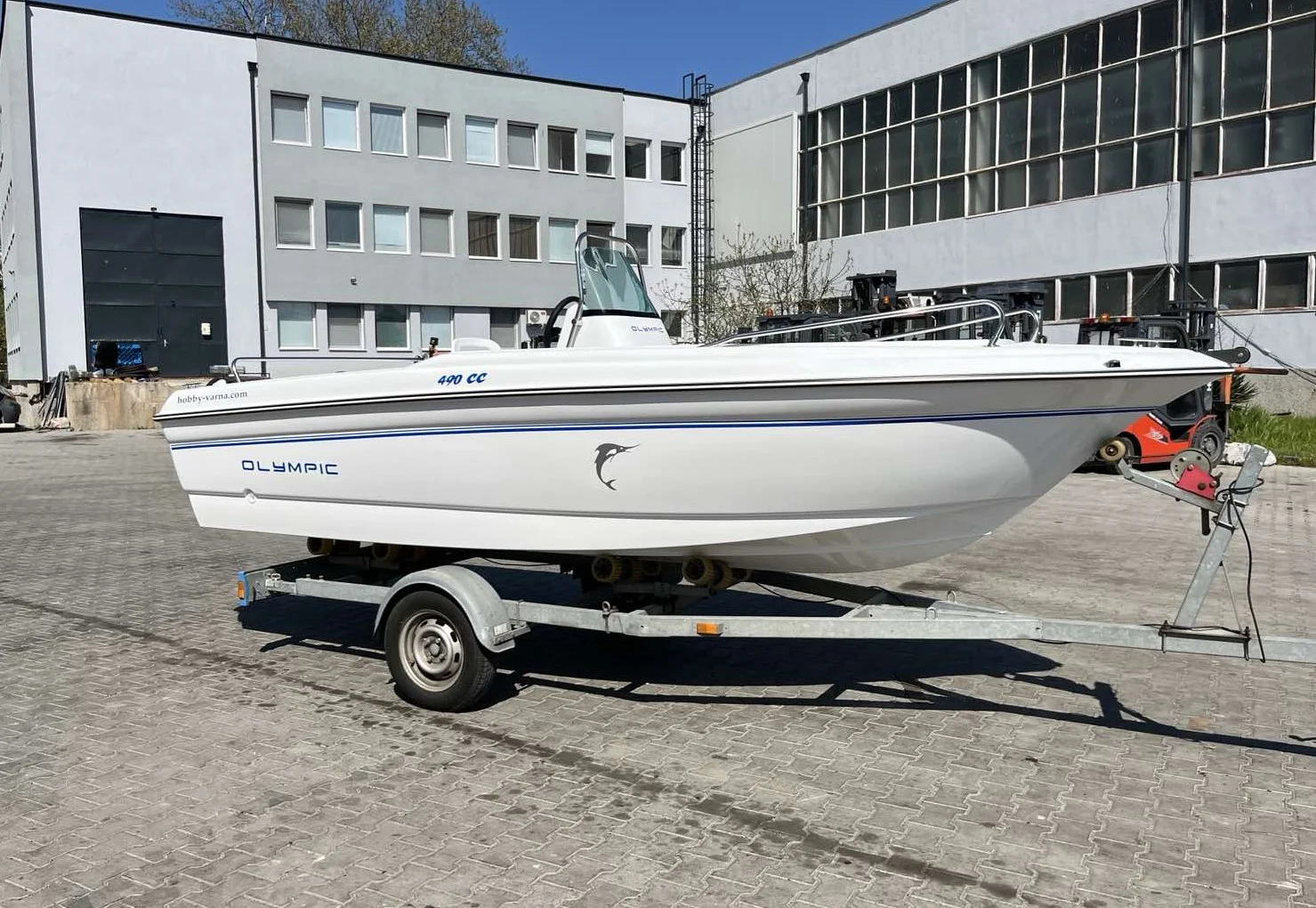 ЛОДКА OLYMPIC 490CC – снимка 6