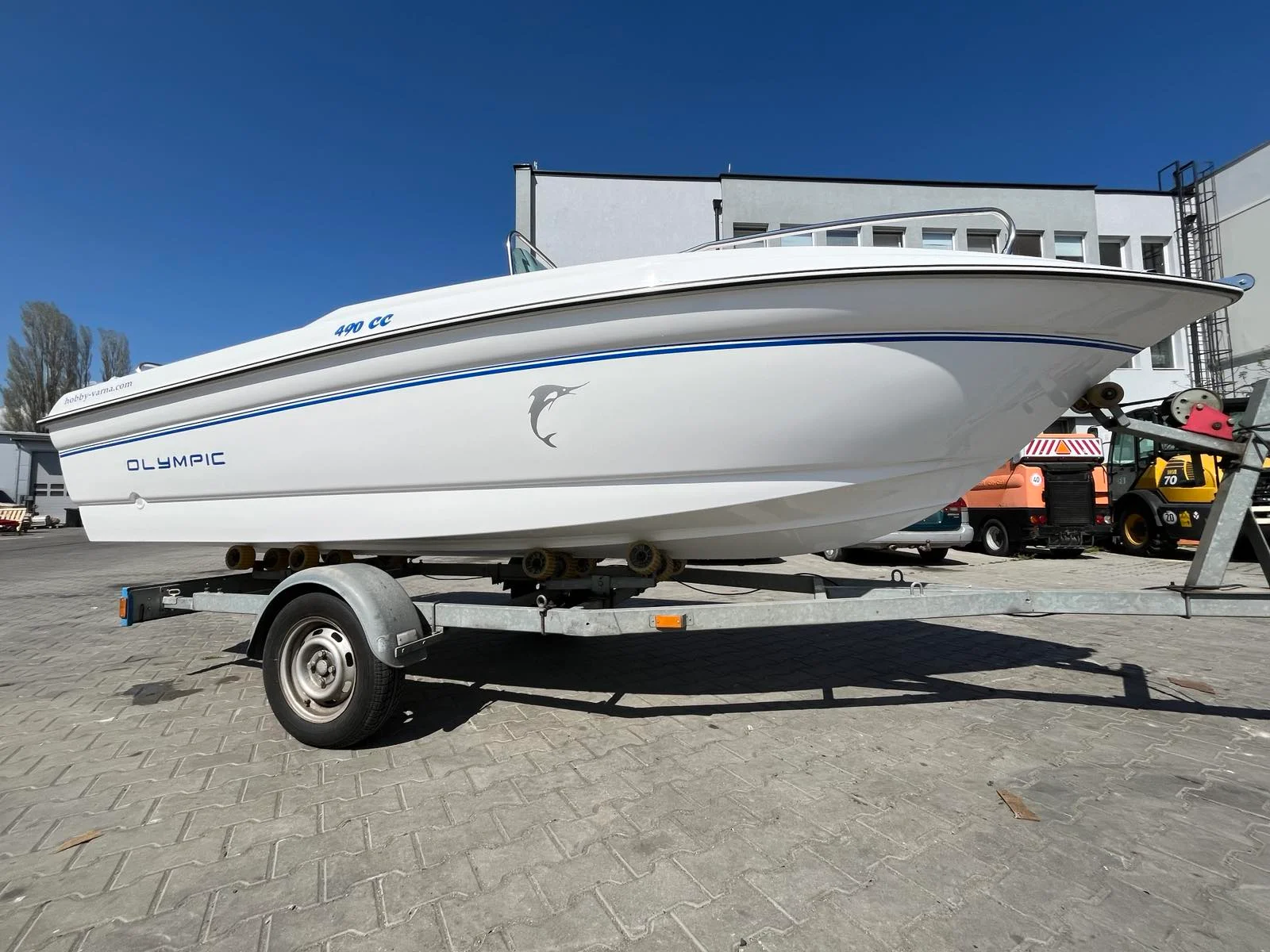 ЛОДКА OLYMPIC 490CC – снимка 7