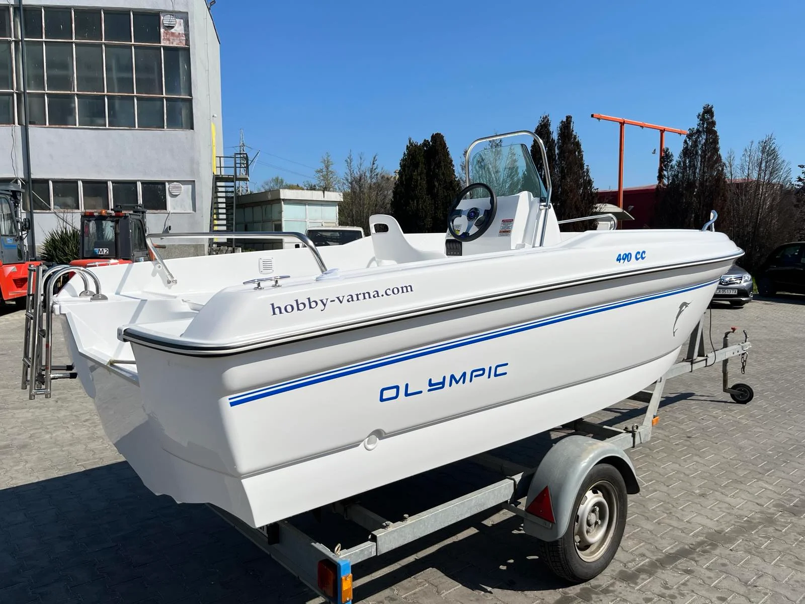 ЛОДКА OLYMPIC 490CC – снимка 8